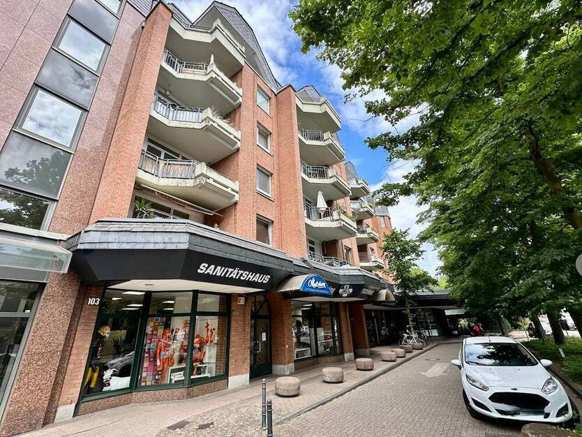Gut geschnittene ZweiZimmerwohnung in gefragter Wohnlage