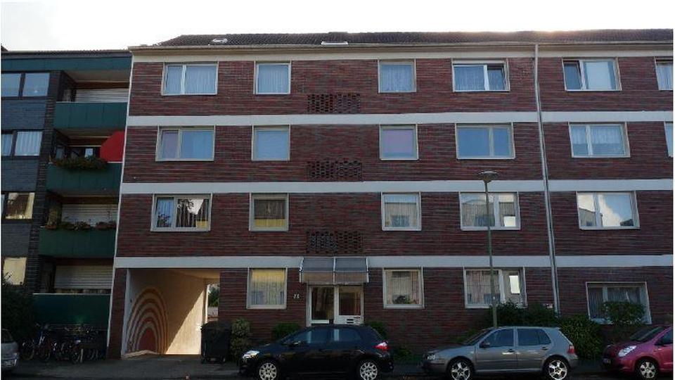 Schöne DG Wohnung im Herzen von Langenfeld 2 zimmer