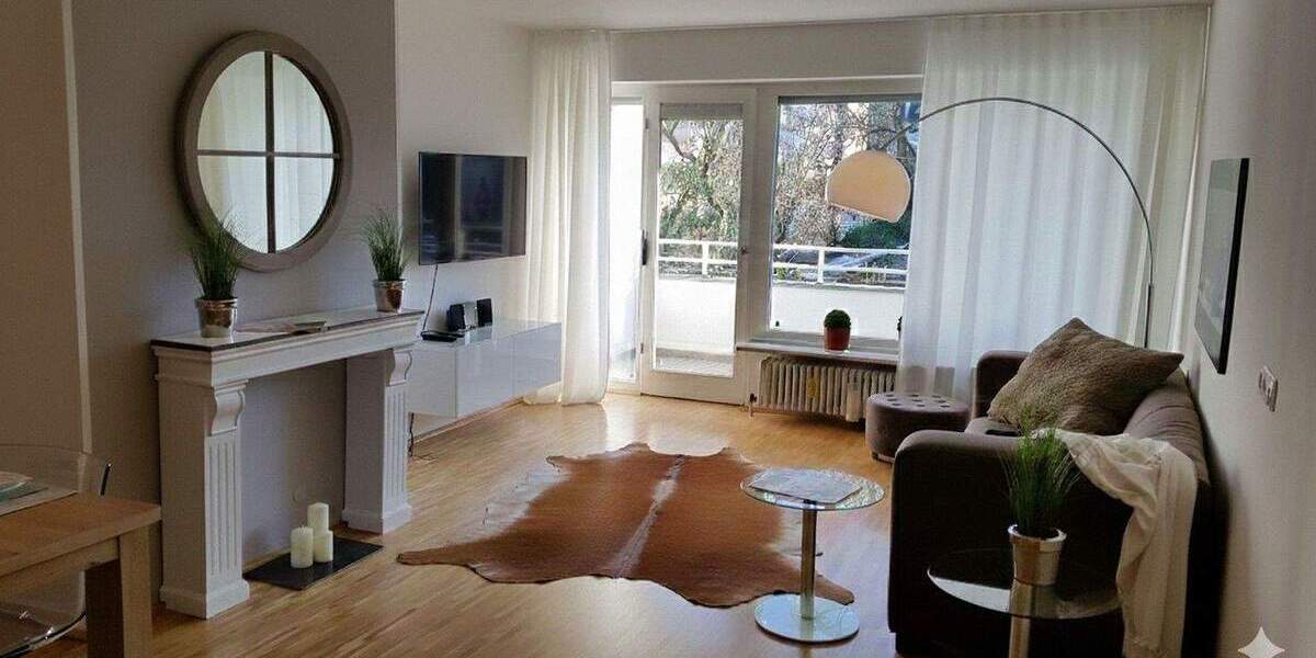 Etagenwohnung Köln Lindenthal - 2 Zimmer, 60 m&sup2;, 439.000&euro; | Angebot:25390755