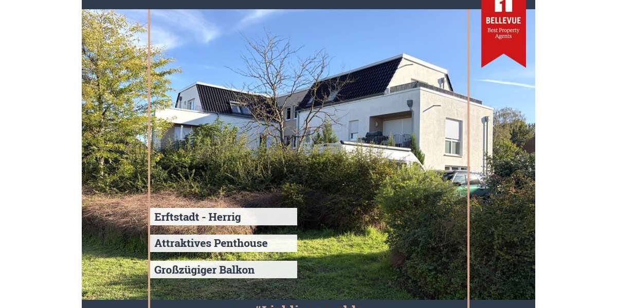 Etagenwohnung Erftstadt-Herrig Herrig - 3 Zimmer, 120 m&sup2;, 1.320&euro; | Angebot:27526045