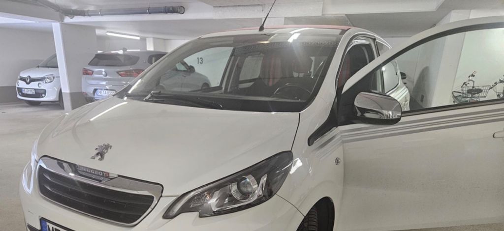 Peugeot 108 39.000 km 8.700 &euro; Hilden 40723