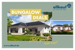Individuell geplanter Bungalow in Solingen - Flexibles Wohnen auf einer Ebene mit allkauf - Bungalow Solingen Ohligs | Angebot:27698520
