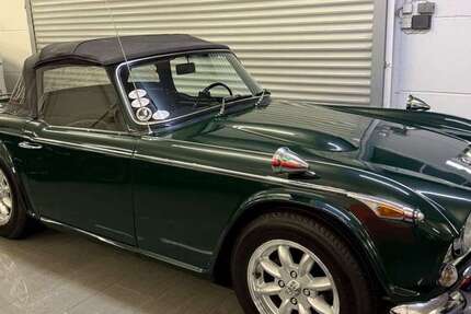 Triumph TR4 160.000 km 27.900 &euro; Köln 51149