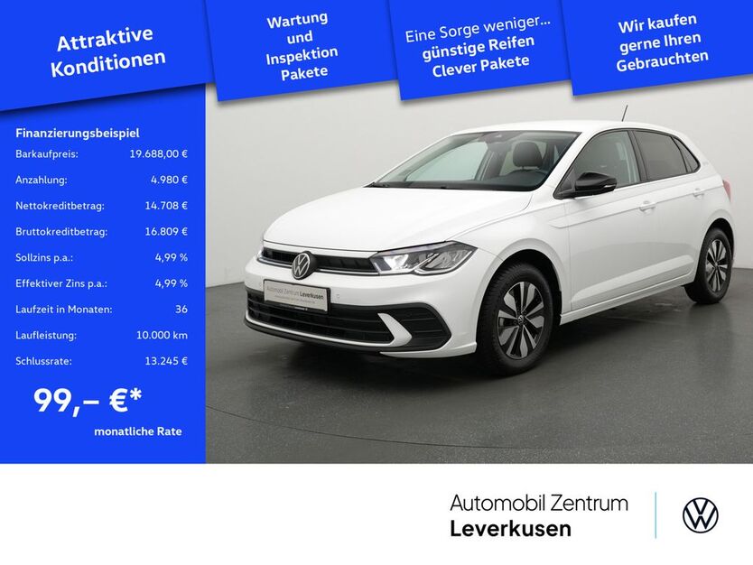 VW Polo 11.989 km 19.688 € Leverkusen 51379