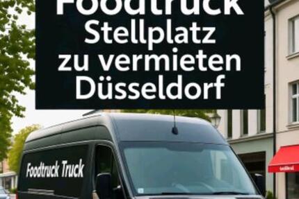 Sofort startklar: Foodtruck mit Stellplatz in Top-Lage Düsseldorf zimmer