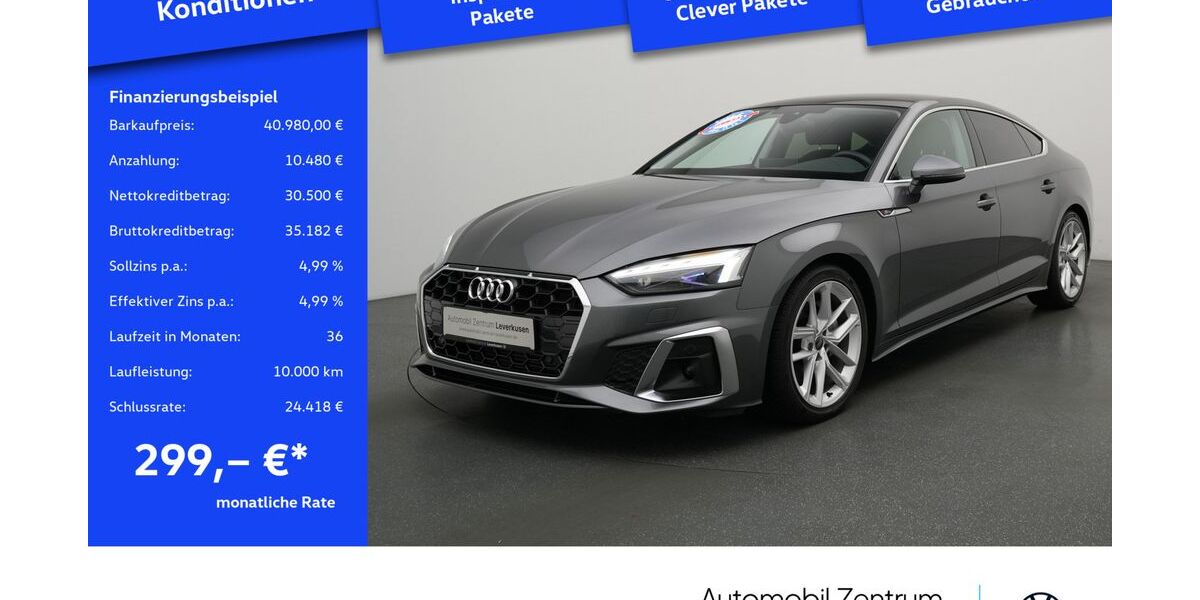 Audi A5 41.043 km 39.480 &euro; Leverkusen 51379