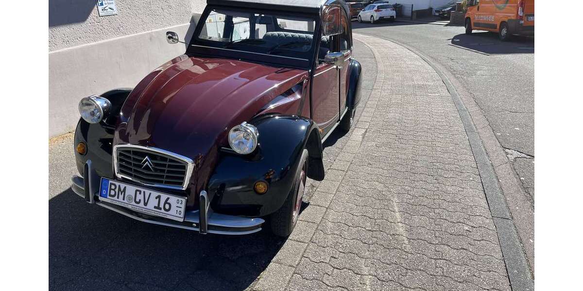 Citroen 2CV 67.000 km 14.949 &euro; Bergisch Gladbach 51427