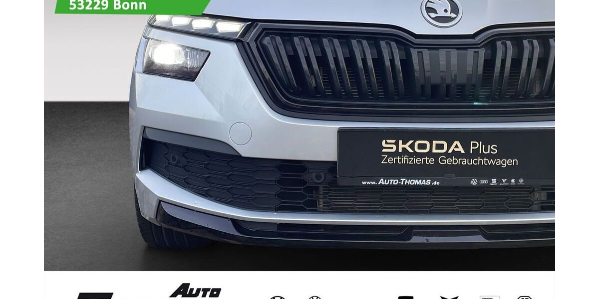 Skoda Kamiq 92.300 km 19.880 € Bonn 53227