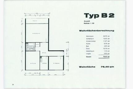Wohnung zu vermieten! 3 zimmer