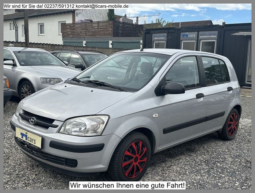 Hyundai Getz 149.000 km 2.950 € Kerpen 50171