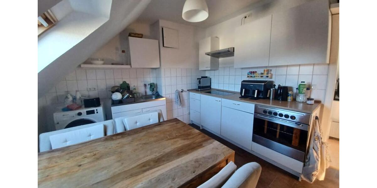 Dachgeschoßwohnung Köln Rodenkirchen - 1 Zimmer, 33 m&sup2;, 780&euro; | Angebot:27598045