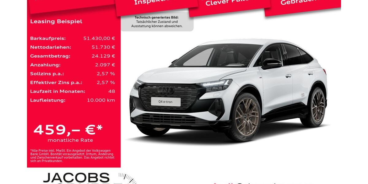 Audi Q4 e-tron 5.233 km 50.930 € Bergheim 50126