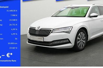 Skoda Superb 48.896 km 31.480 &euro; Leverkusen 51379