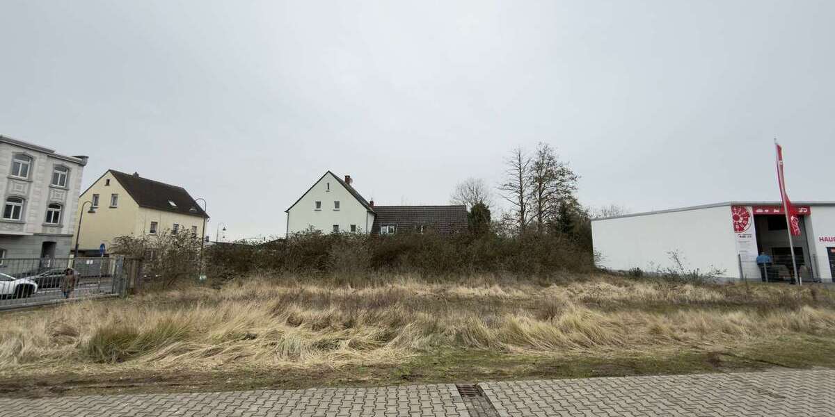 Genehmigtes Wohn- und Geschäftshaus-Projekt in 1A-Lage von Leverkusen-Bürrig - Grundstück Leverkusen | Angebot:25405653