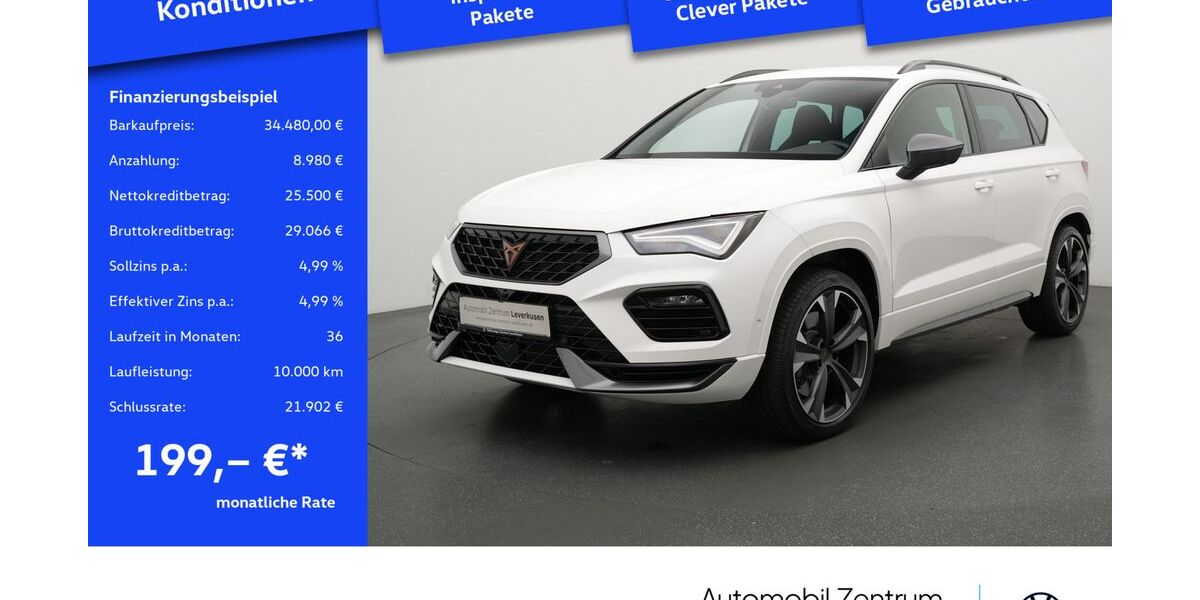 Cupra Ateca 12.031 km 32.980 &euro; Leverkusen 51379