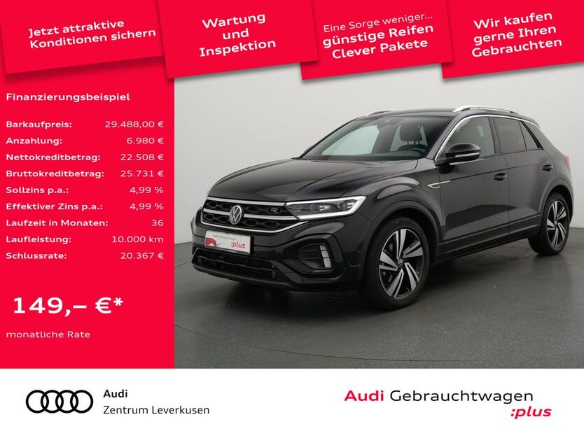 VW T-Roc 36.850 km 29.488 € Leverkusen 51373