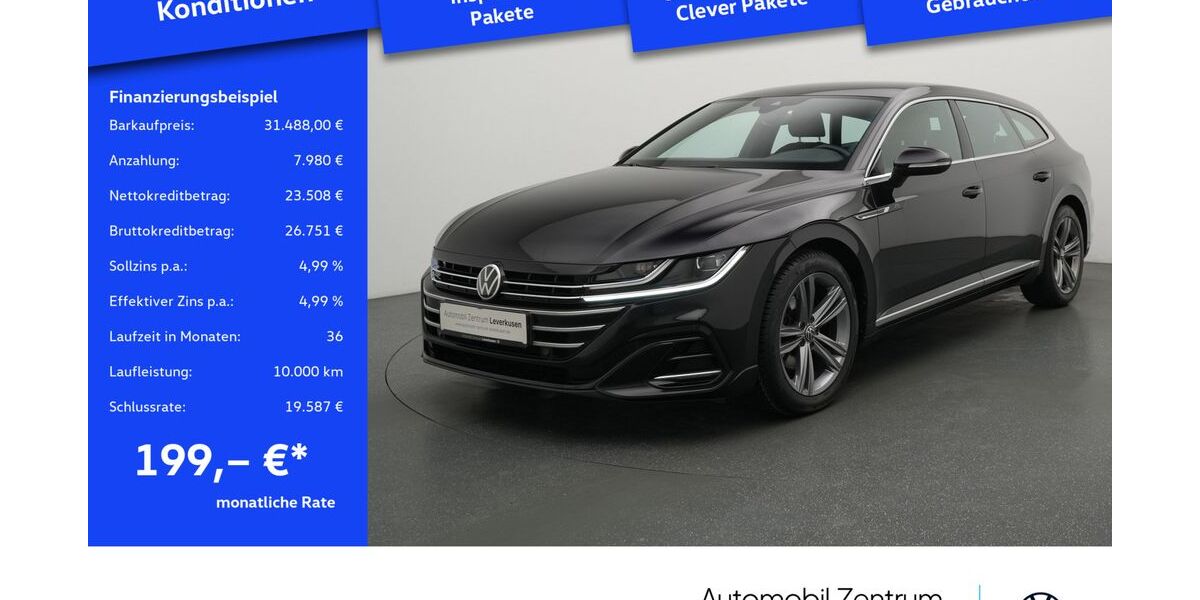 VW Arteon 42.008 km 31.480 &euro; Leverkusen 51379