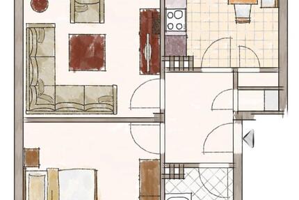 Provisionsfrei! 2- Zimmer Eigentumswohnung in Köln- Höhenberg 2 zimmer