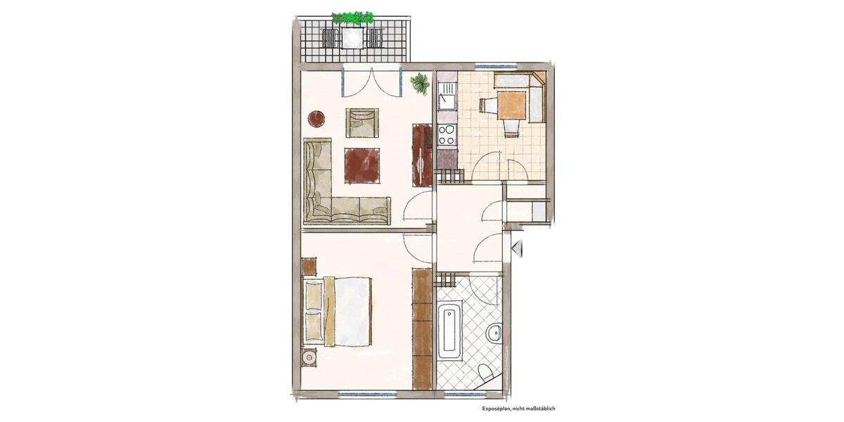 Provisionsfrei! 2- Zimmer Eigentumswohnung in Köln- Höhenberg 2 zimmer