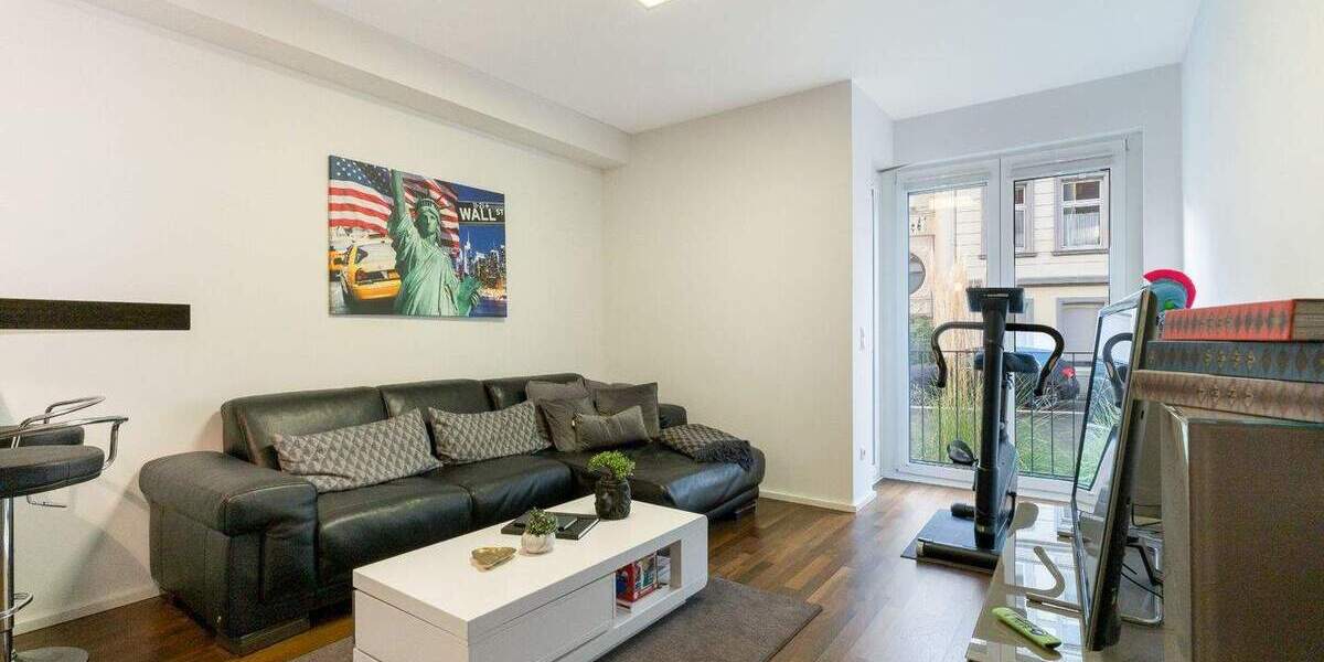 Etagenwohnung Bonn Poppelsdorf - 2 Zimmer, 50 m&sup2;, 329.000&euro; | Angebot:24209303