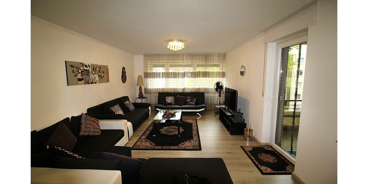 Gut geschnittene, barrierearme und bezugsfreie 4 Zimmer-Wohnung mit Balkon und Tiefgaragenstellplatz - Etagenwohnung Bonn / Tannenbusch Tannenbusch | Angebot:26196067