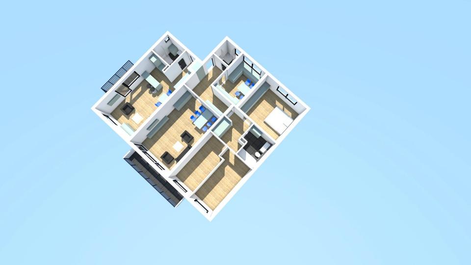 Etagenwohnung Leverkusen Schlebusch - 4 Zimmer, 95 m&sup2;, 340.000&euro; | Angebot:26381434