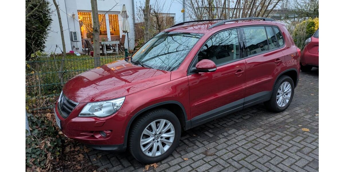 VW Tiguan 113.000 km 7.900 &euro; Hürth 50354