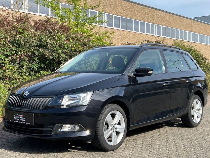 Skoda Fabia 53.110 km 11.595 € Weilerswist 53919