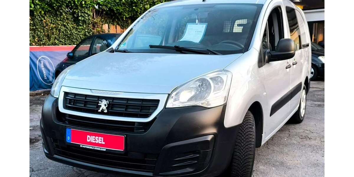 Peugeot Partner 89.000 km 8.999 &euro; Hilden 40723