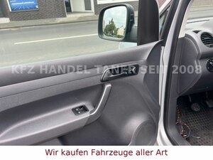 Caddy 1,6 TDI Klima/NAVI/TEMP/AHK