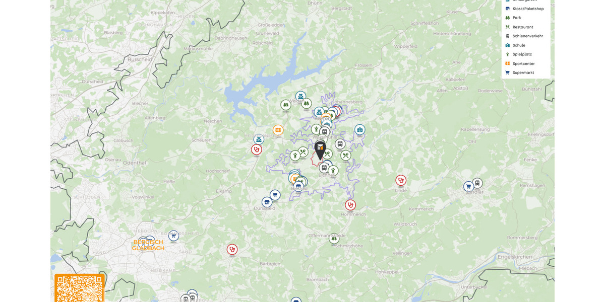 Einfamilienhaus Kürten Broich - 5 Zimmer, 129 m&sup2;, 432.000&euro; | Angebot:24825794