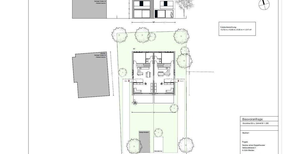 Grundstück Köln-Weiden Weiden - 519.000&euro; | Angebot:24751848