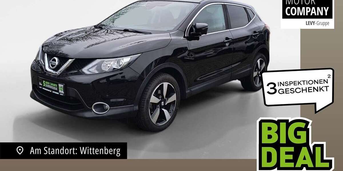 Nissan Qashqai 85.000 km 12.990 € Köln 50968