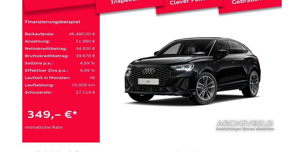 Audi Q3 10.128 km 45.980 &euro; Leverkusen 51373