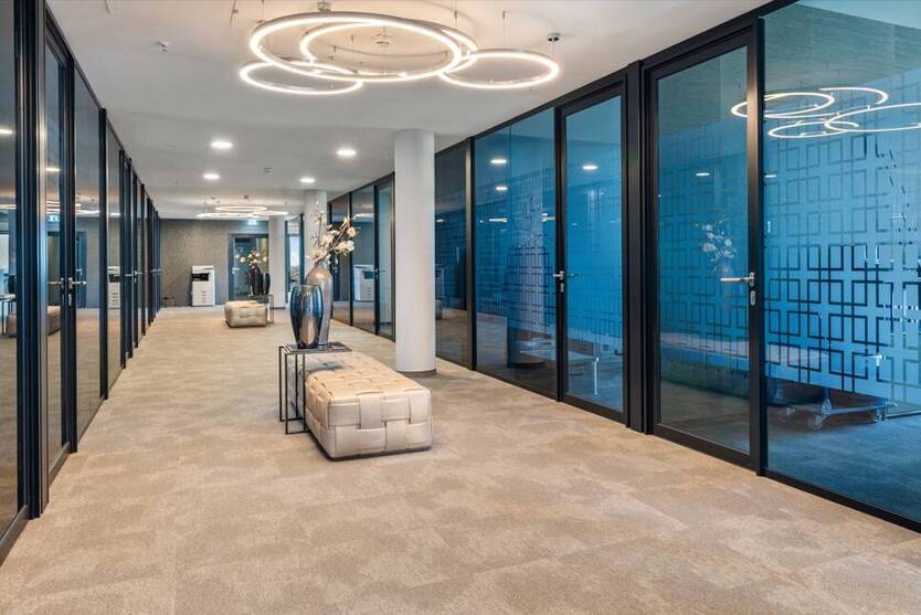 Büroraum und CoWorking Arbeitsplätze - All-in-Miete