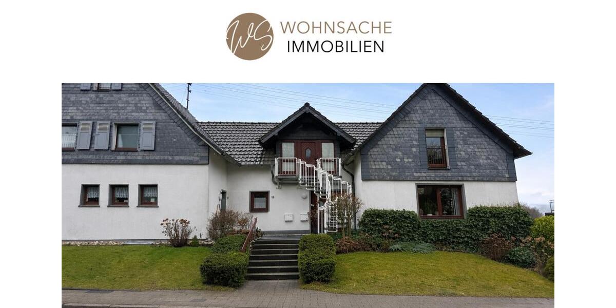 Dachgeschoßwohnung Neunkirchen-Seelscheid Seelscheid - 2 Zimmer, 66 m&sup2;, 450&euro; | Angebot:25230754