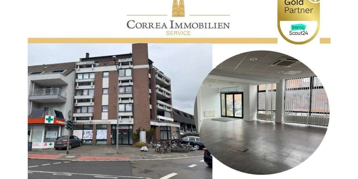 Gewerbeobjekt Köln / Pesch Pesch - 2.500&euro; | Angebot:25257833