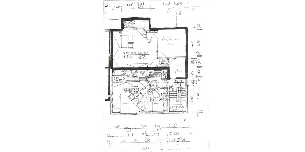 Etagenwohnung Köln Chorweiler - 3 Zimmer, 96 m&sup2;, 375.000&euro; | Angebot:27189776