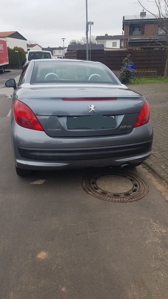 Peugeot 207cc Coupé Sport 141.000 km 3.890 € Pulheim 50259