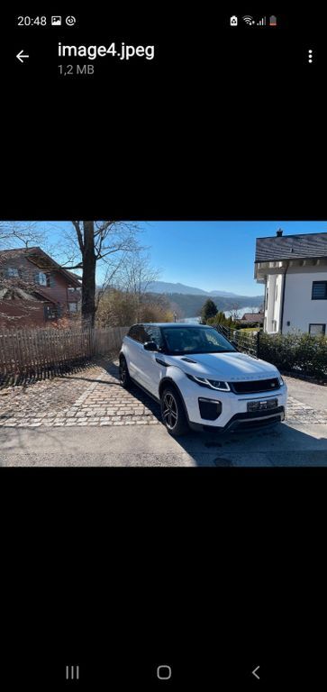 Range Rover Evoque