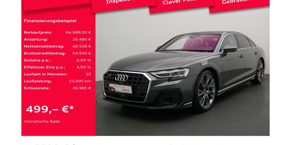Audi A8 32.490 km 63.980 &euro; Leverkusen 51373