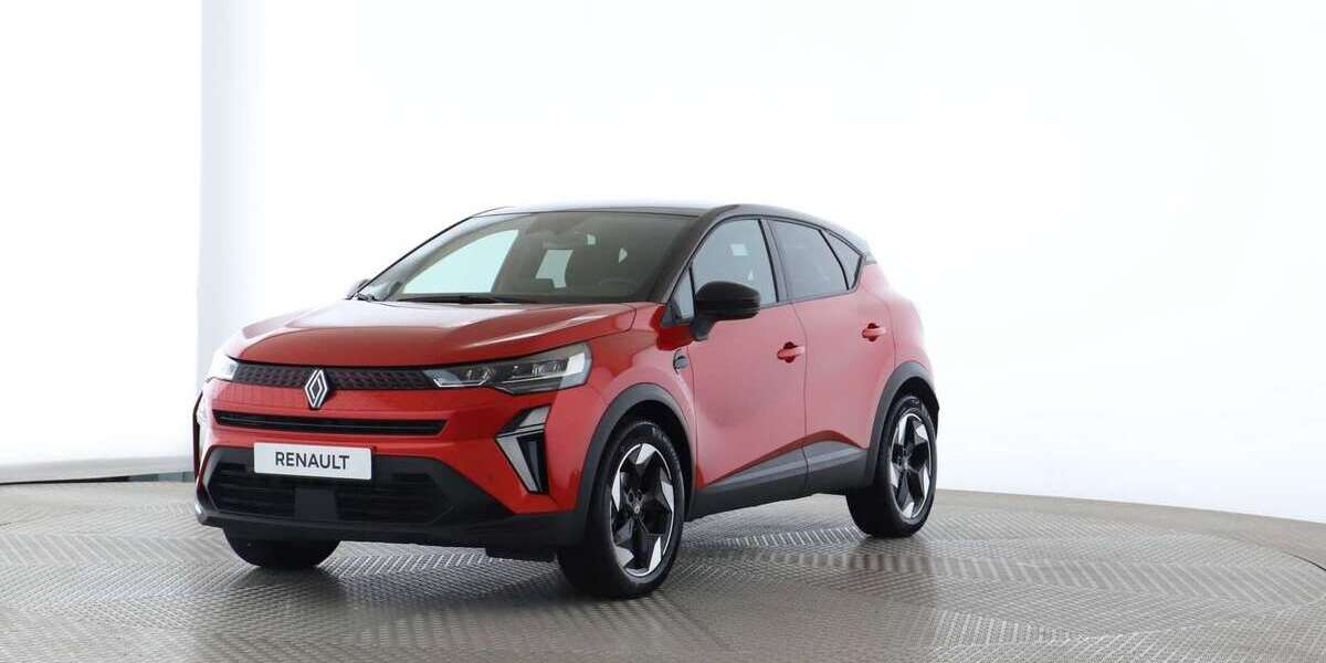 Renault Captur 23.443 km 21.950 &euro; Köln 50939