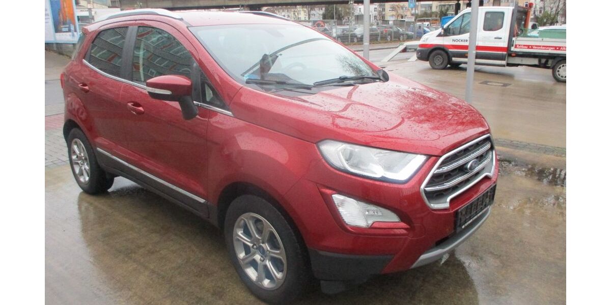 Ford EcoSport 76.736 km 12.270 &euro; Köln 51105