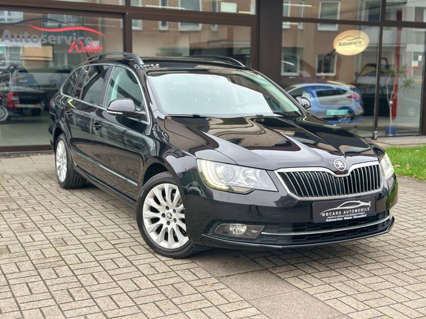 Skoda Superb 173.451 km 10.990 € Düsseldorf 40235