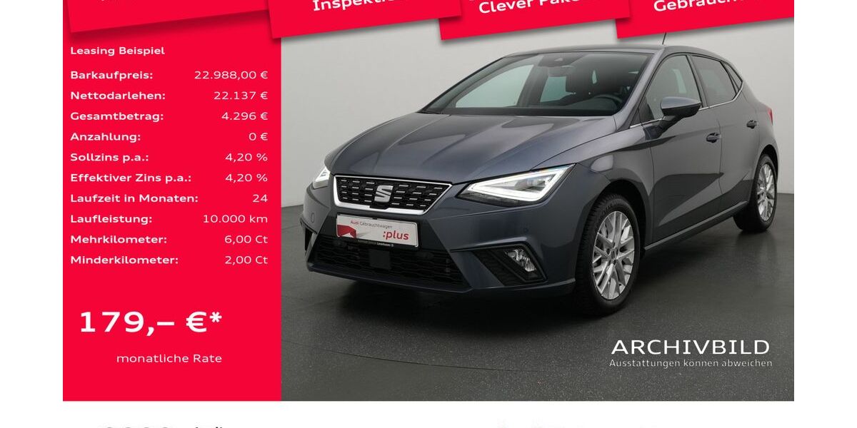 Seat Ibiza 14.763 km 22.988 &euro; Leverkusen 51373