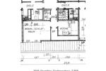 Dachgeschoßwohnung Köln Lindenthal - 2 Zimmer, 38 m&sup2;, 170.000&euro; | Angebot:25054906