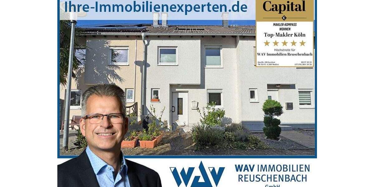 KELDENICH: Familienfreundliches Haus in ruhiger Sackgasse 5 zimmer