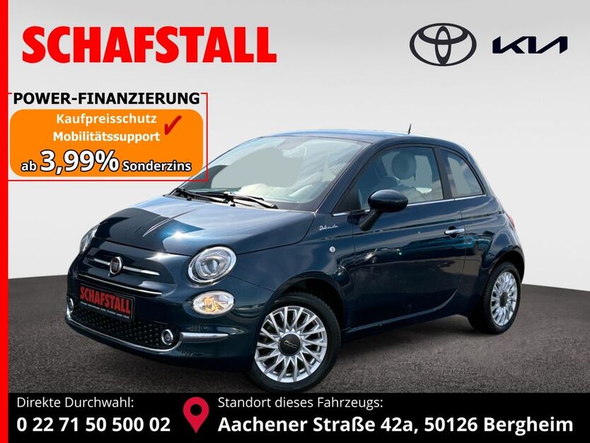 Fiat 500 16.308 km 12.879 € Elsdorf (bei Köln) 50189