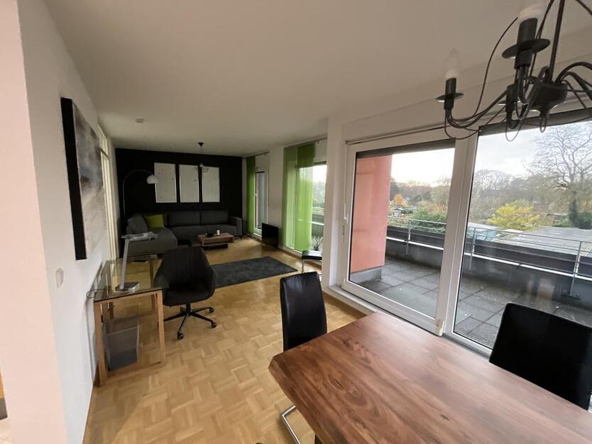 MÖBL.FURN. vorübergeh. Gebrauch temp. use: MARIENBURG Penthouse Dachterr. + TG 1.800€ all-in zimmer